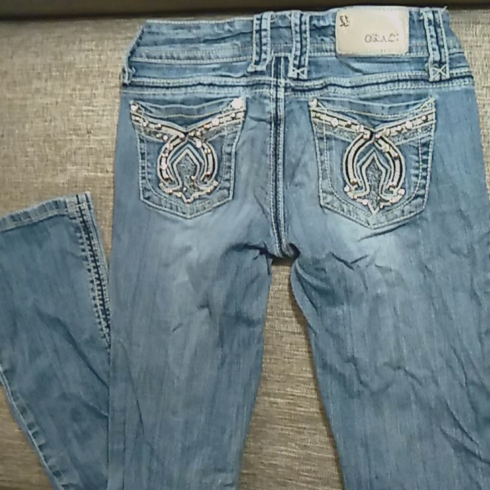 Grace in L.A. denim Jean's, size 25.